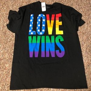 LGBTQ pride t-shirt